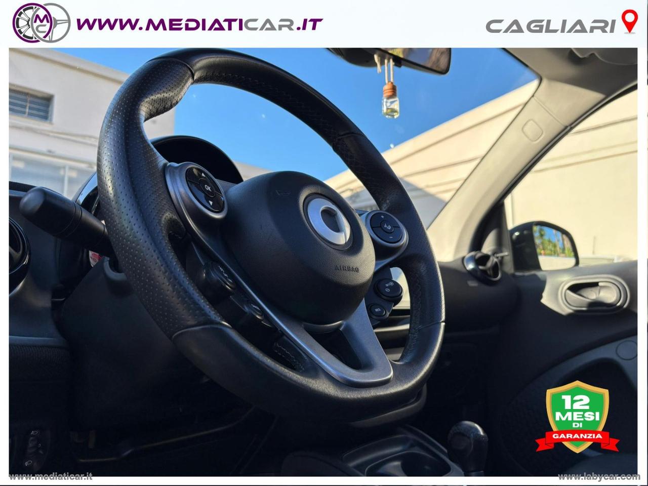 SMART fortwo 90 0.9T twinamic cabrio Passion