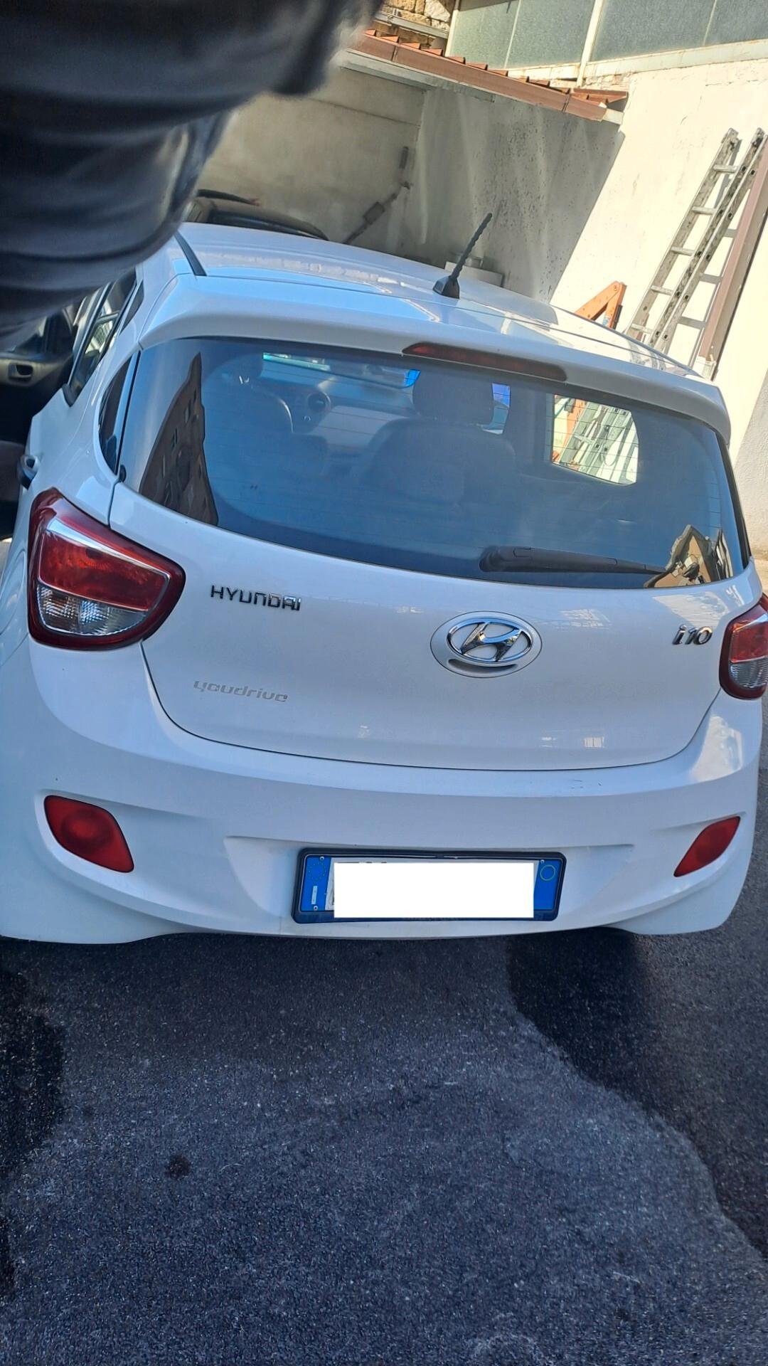 Hyundai i10 1.0 GPL 2015