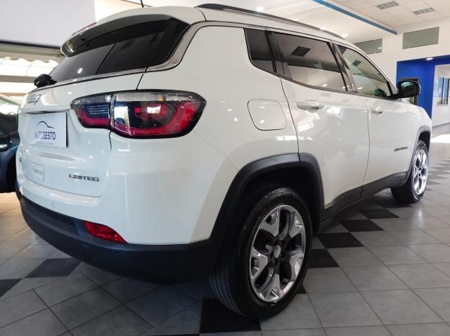 Jeep Compass 2.0 MJT DDCT 140 CV 4WD LIMITED