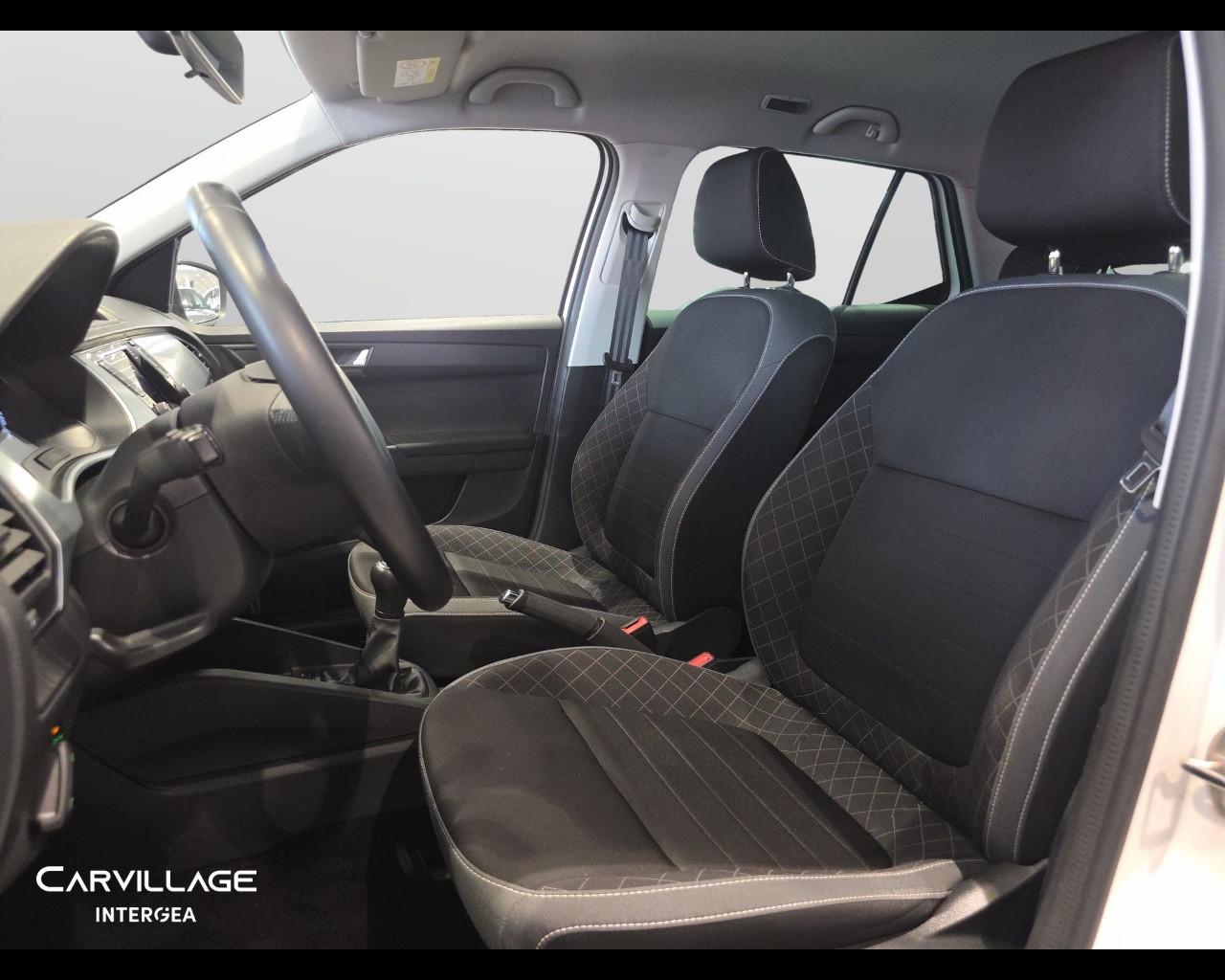 SKODA Fabia 1.0 mpi Twin Color Nero 60cv my19