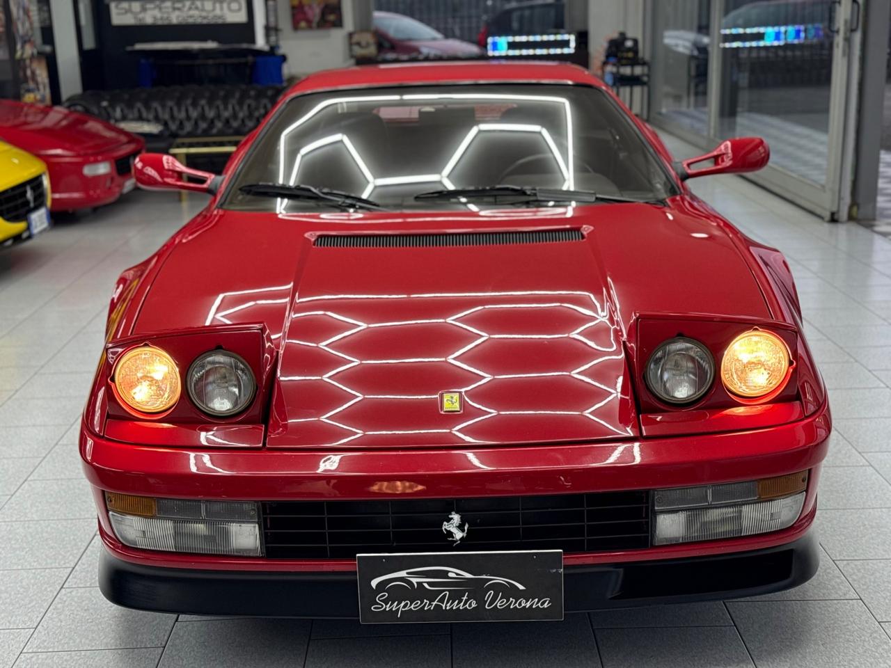 Ferrari Testarossa 5.0 V12