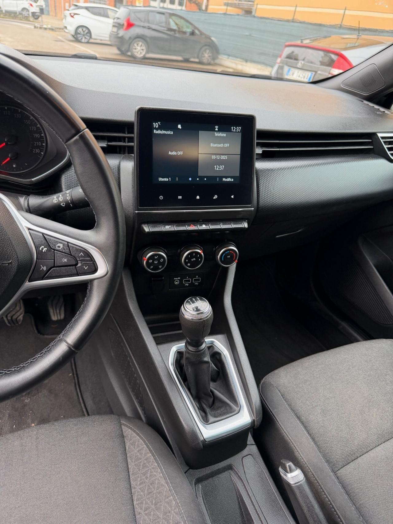 Renault Clio 1.0 sce - NEOP. - 12 MESI DI GARANZIA -