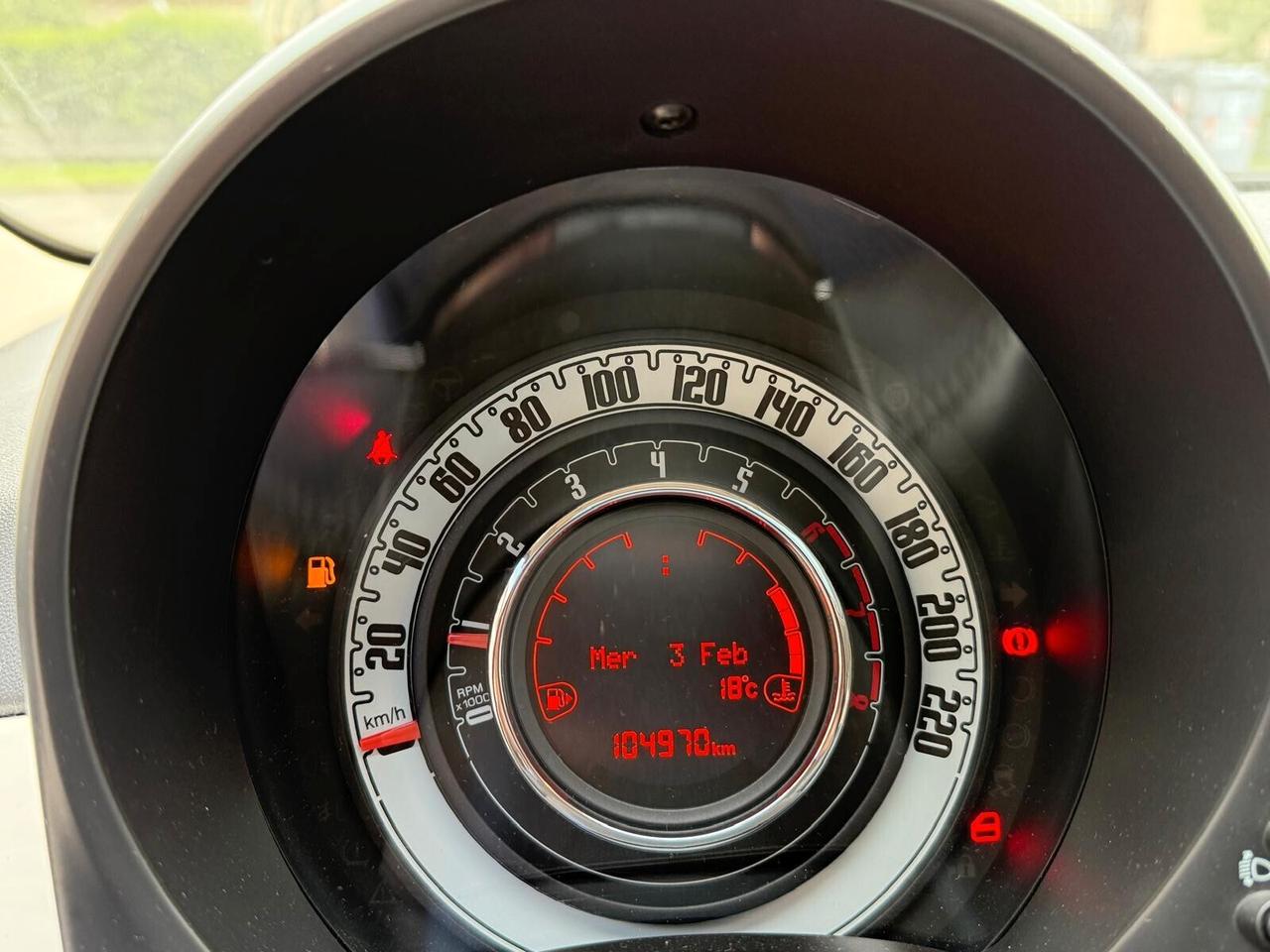 Fiat 500 1.2 EasyPower Lounge