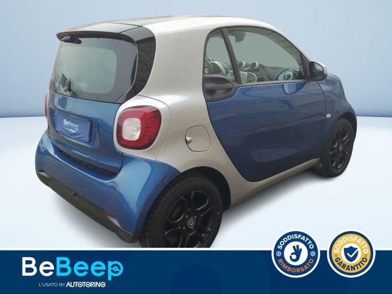 smart fortwo 1.0 PRIME 71CV