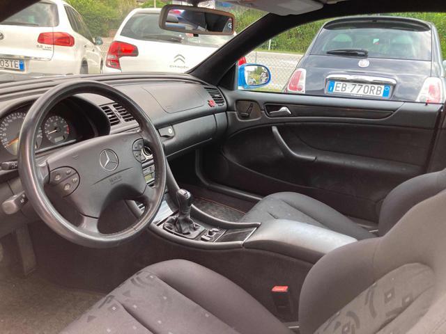 MERCEDES-BENZ CLK 230 Kompressor cat Elegance Evo