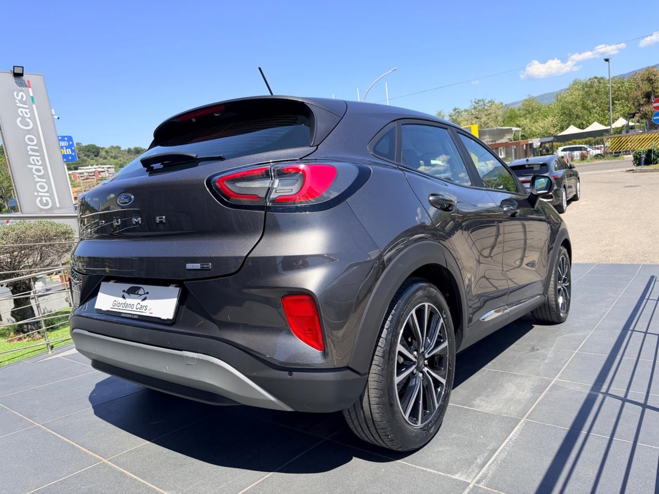 Ford Puma 1.0 EcoBoost Hybrid 125 CV S&S Titanium X