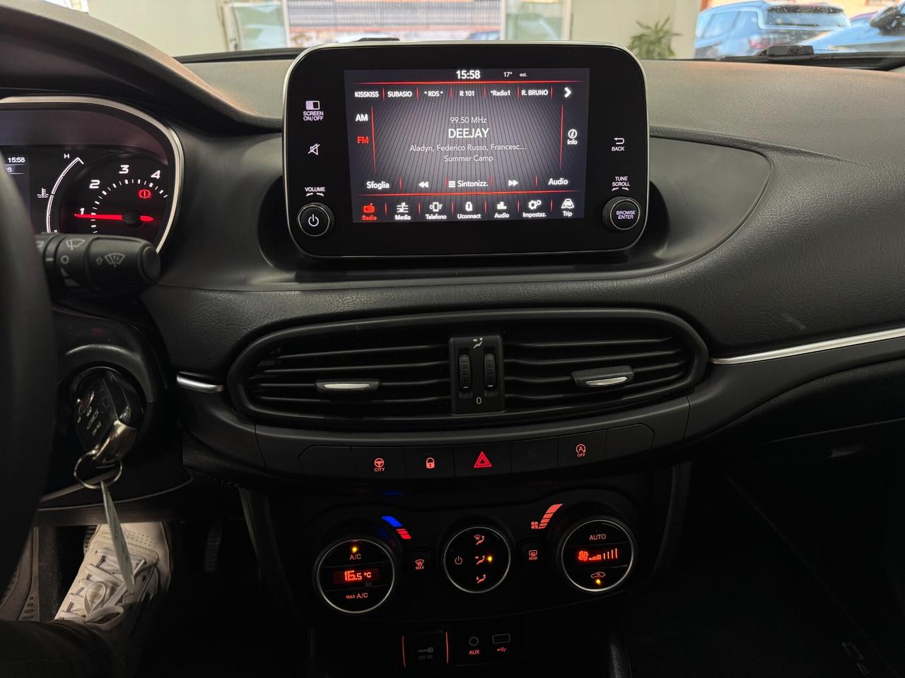 Fiat Tipo 1.3 Mjt 95CV 5 porte Lounge