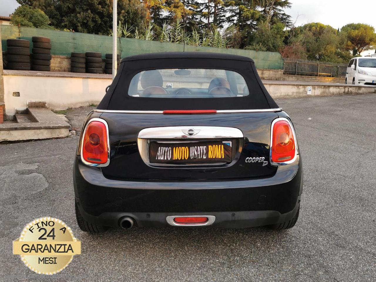 MINI Mini Cooper D Cabrio PROMO WEB
