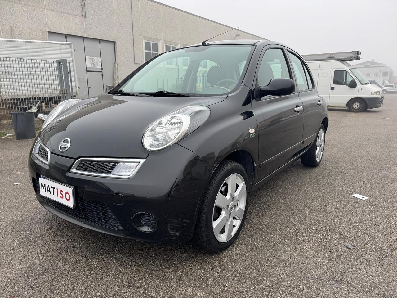 Nissan Micra 1.2 16V GPL Eco n-tec. Km 97.000