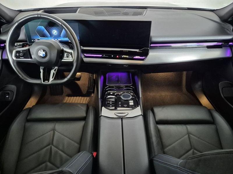 BMW Serie 5 Touring Serie 5 G61 Touring 520d Touring 48V xdrive MSport Pro auto