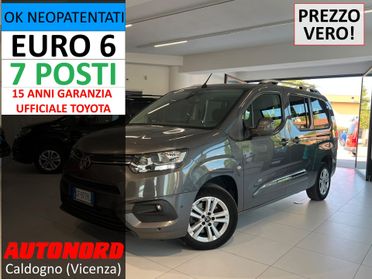 Toyota Proace City Verso 1.5D 130 CV S&S Long D Executive
