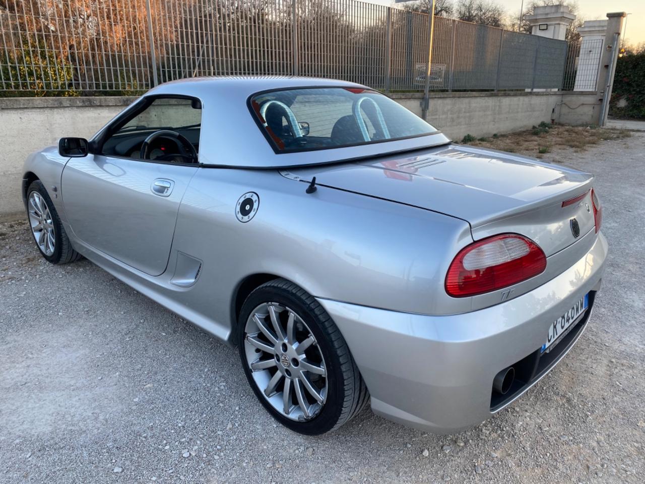 Mg TF 115 1.6 16V cat LE '03 Hard Top