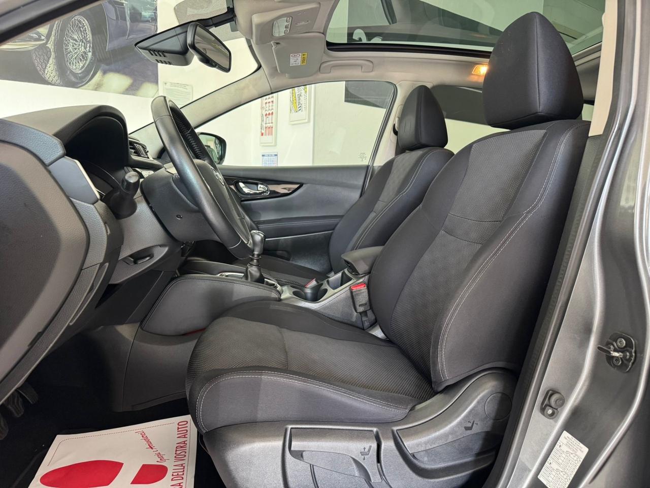 Nissan Qashqai 1.5 diesel/ N-Connecta/ 2017/tetto panoramico/km 105mila