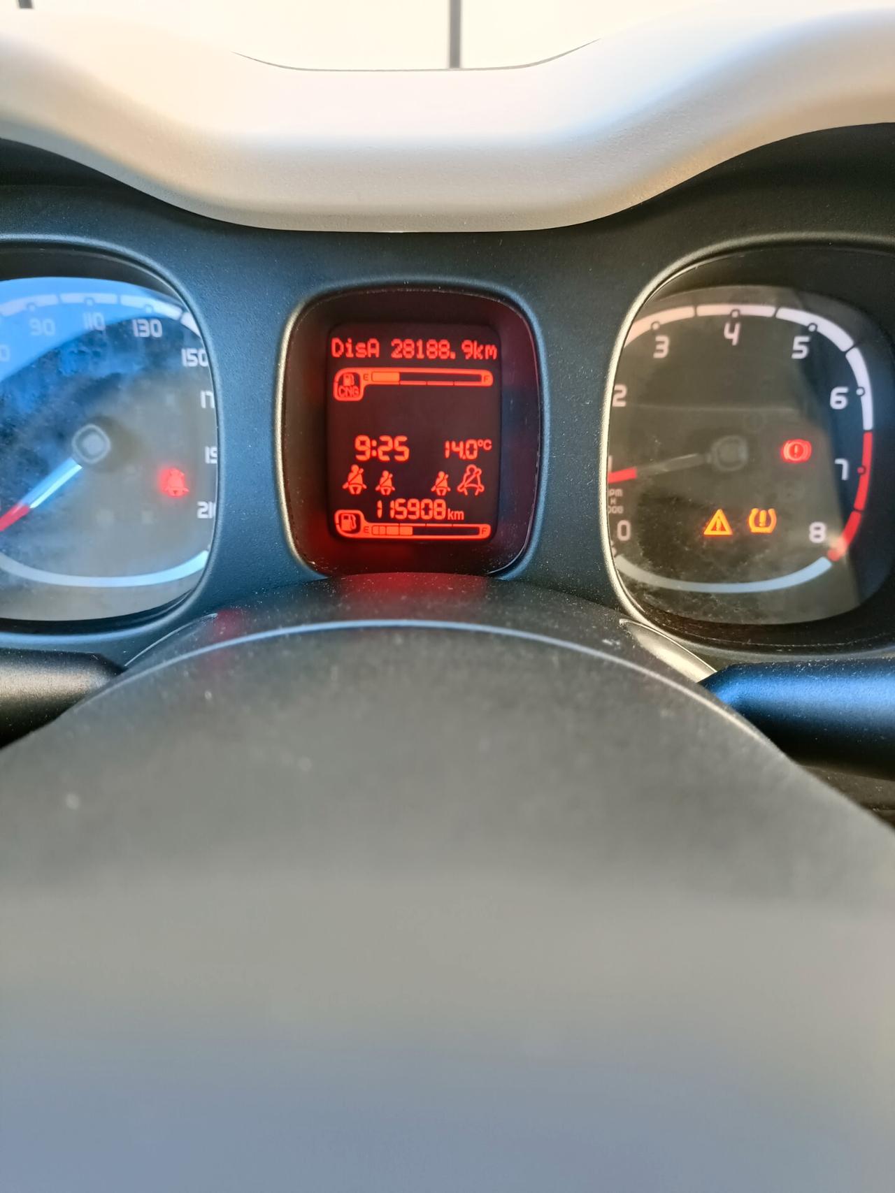 Fiat Panda 0.9 TwinAir Turbo Natural Power Easy