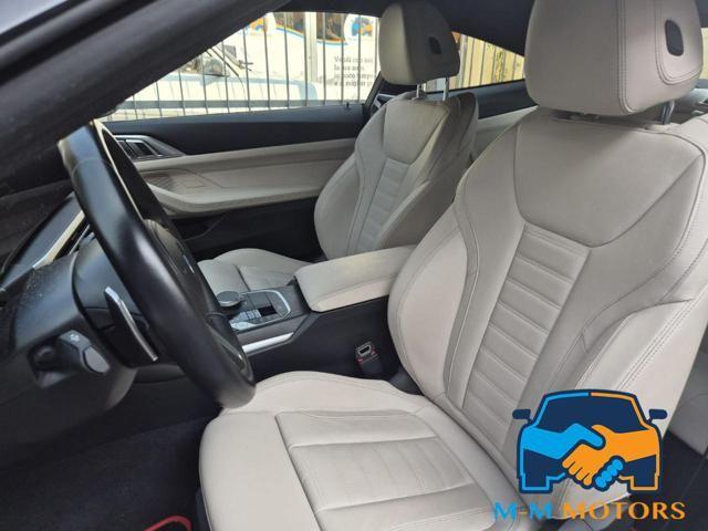 BMW 420 i Coupé Msport UNICO PROPRIETARIO
