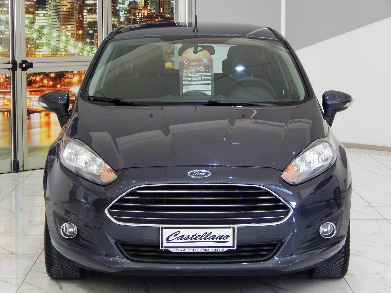 Ford Fiesta 1.6 TDCI Titanium 95cv