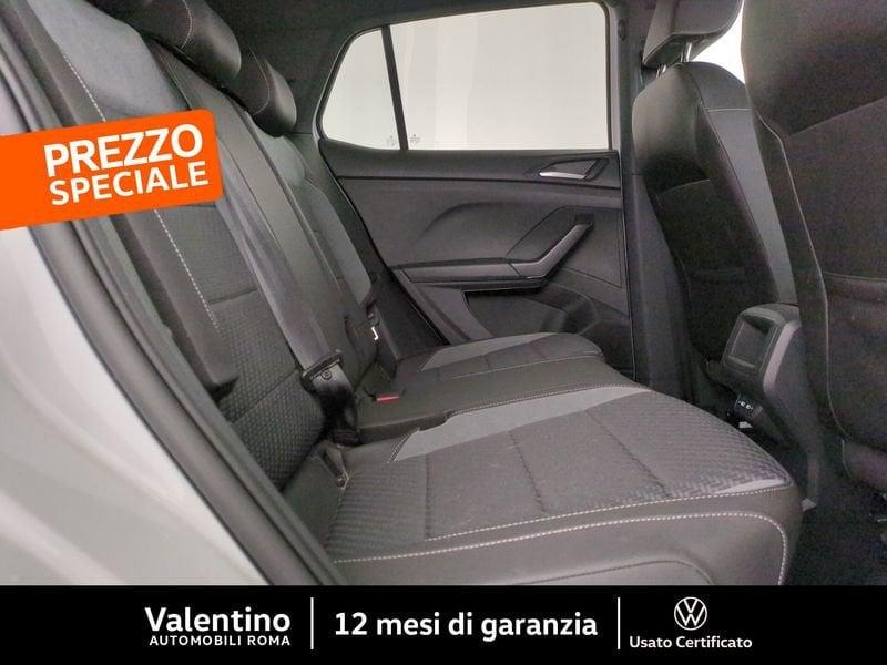 Volkswagen T-Cross 1.0 TSI 110 CV R-LINE