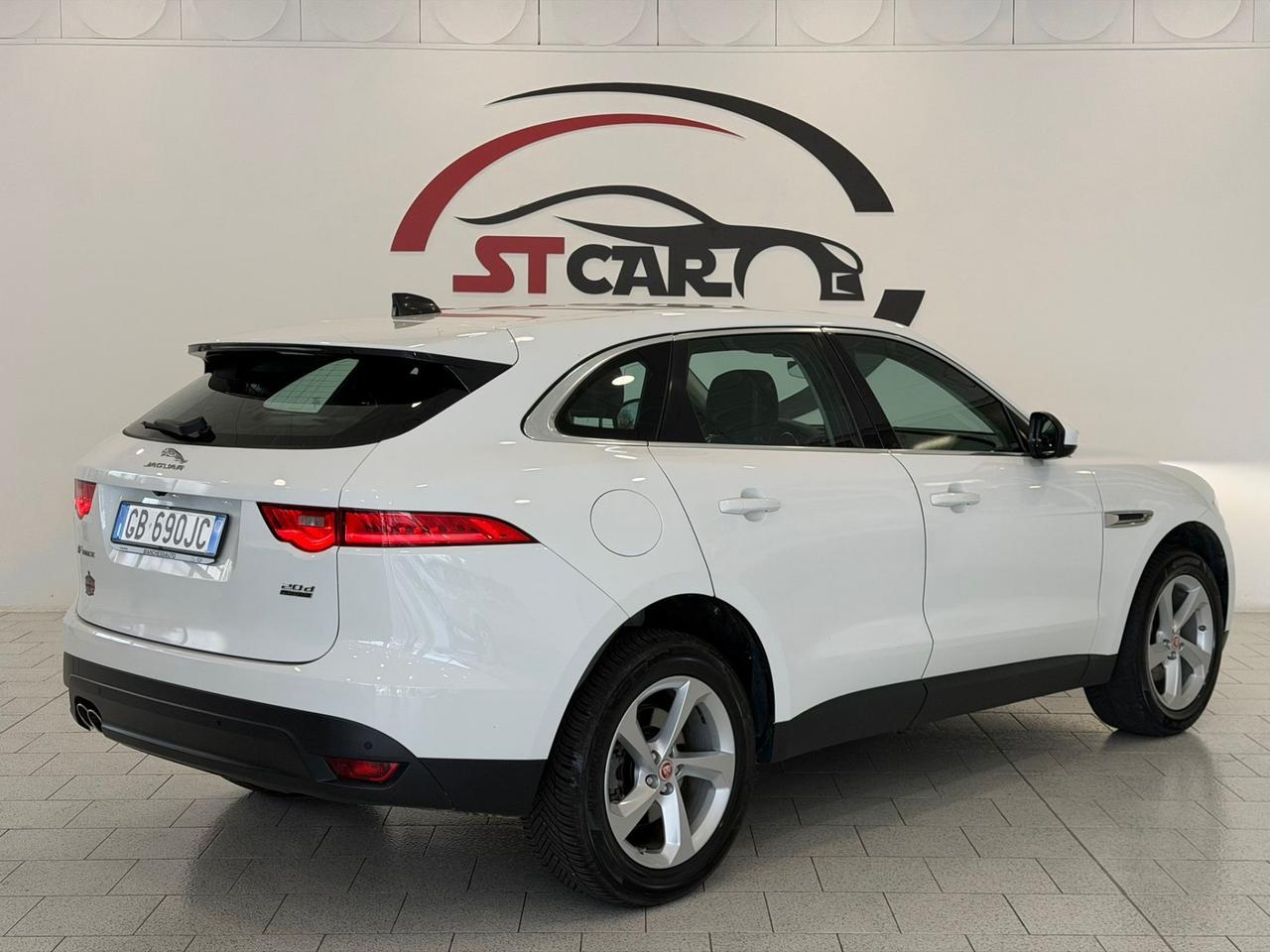 Jaguar F-Pace 2.0 D 180 CV AWD aut. Prestige