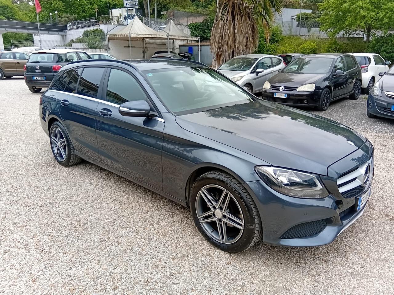 Mercedes-benz C 180 d S.W. Auto Exclusive