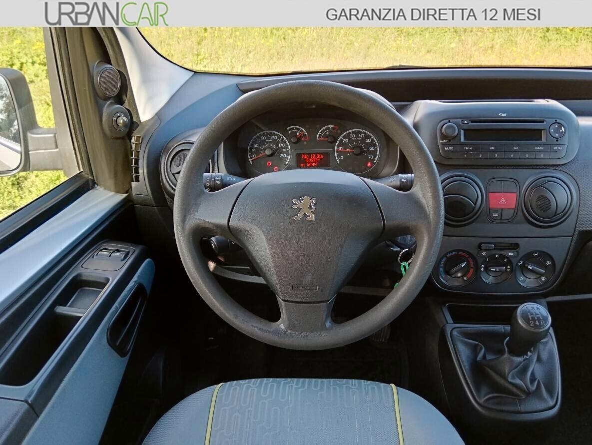 PEUGEOT Bipper 1.3 MJT 75CV - GARANZIA