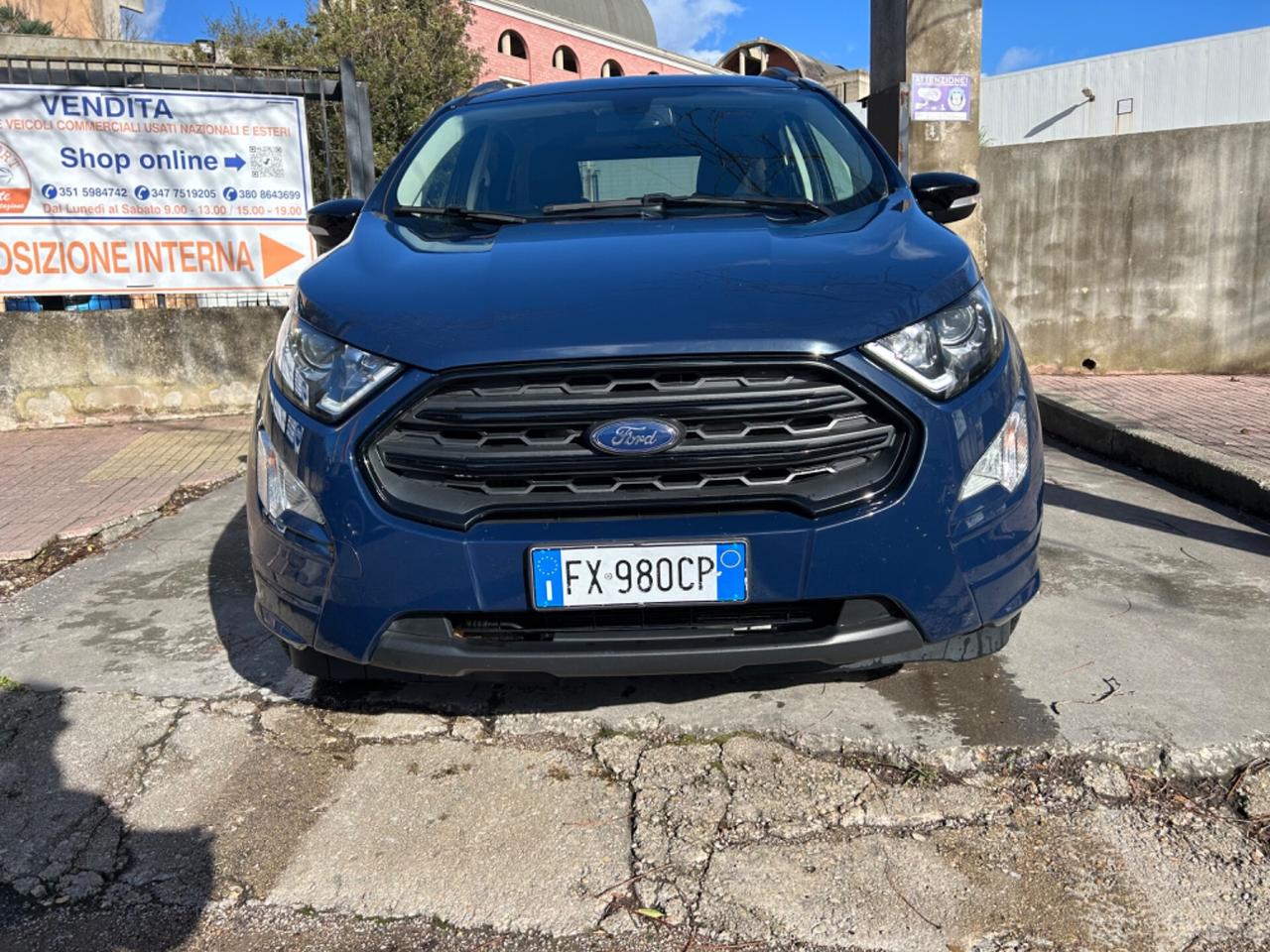 Ford EcoSport ST-Line