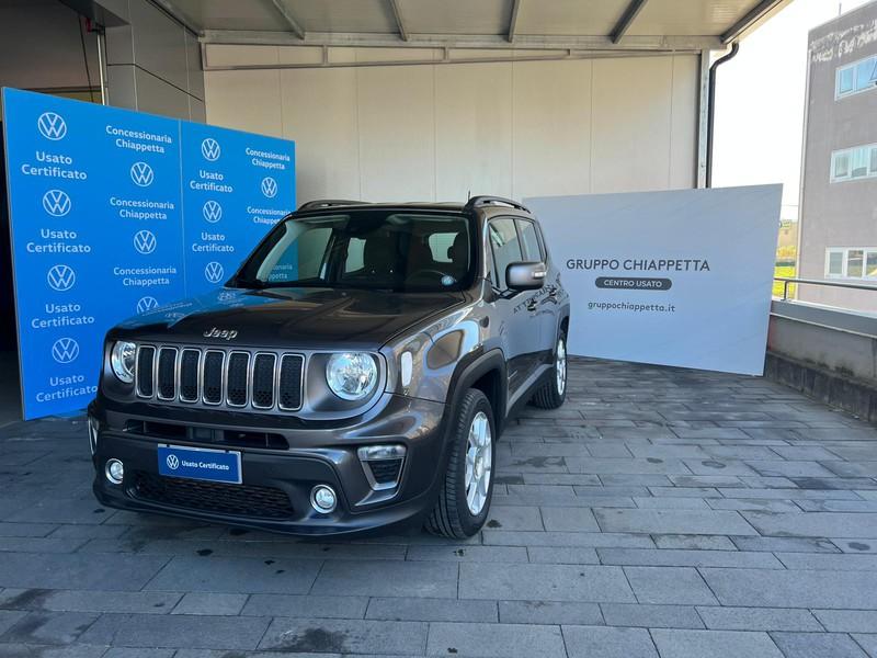 Jeep Renegade 1.6 mjt limited 2wd 120cv