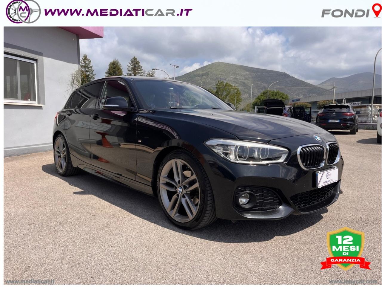 BMW 118d 5p. Msport