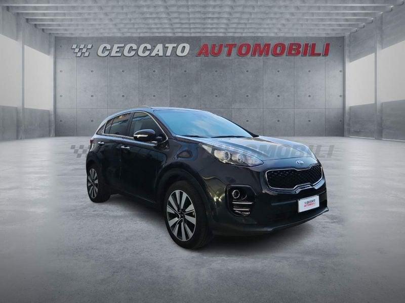KIA Sportage Sportage 1.7 crdi Class Style Pack 2wd 115cv