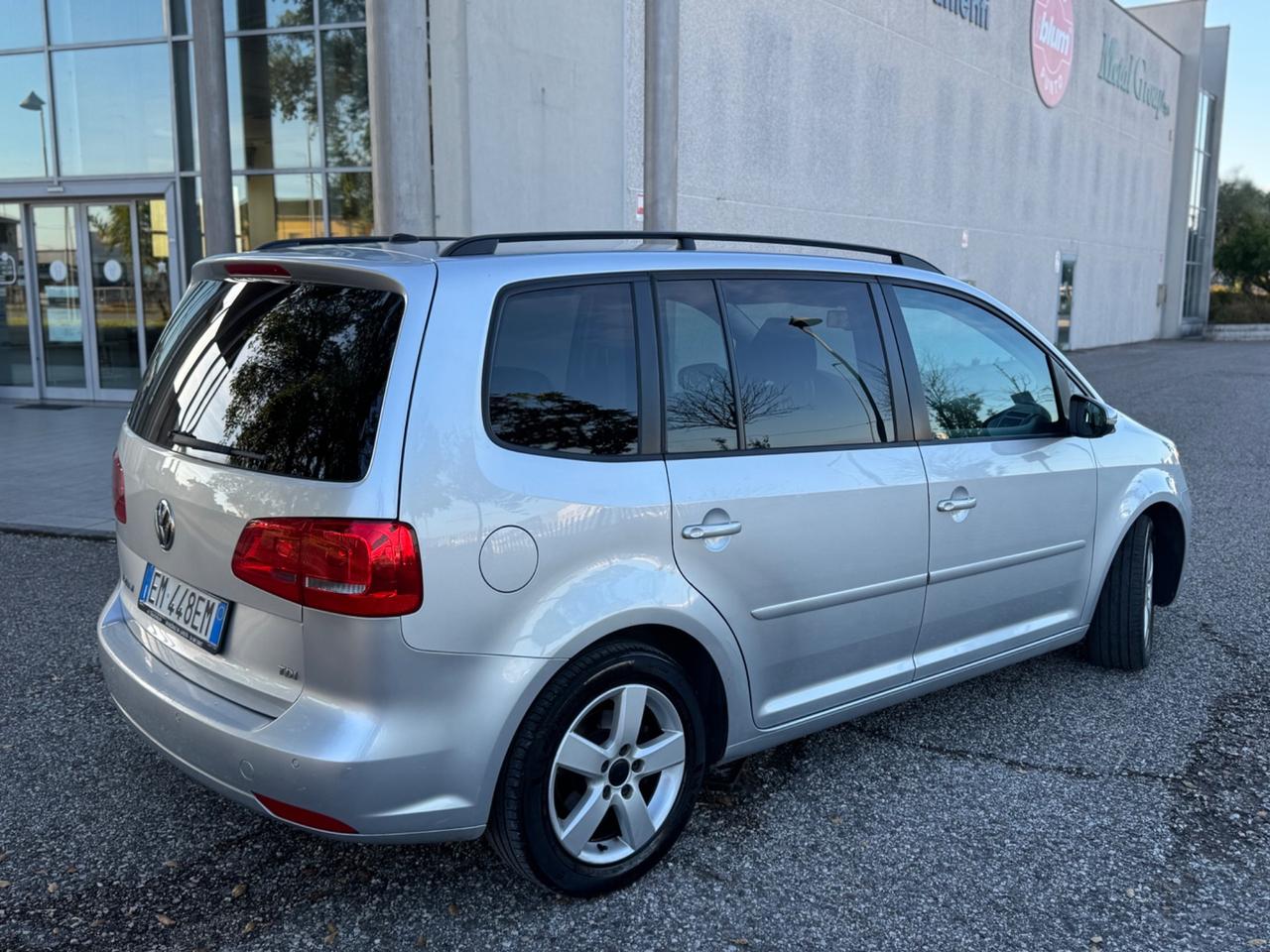Vw Touran Business 1.6 TDI 105cv 7Posti