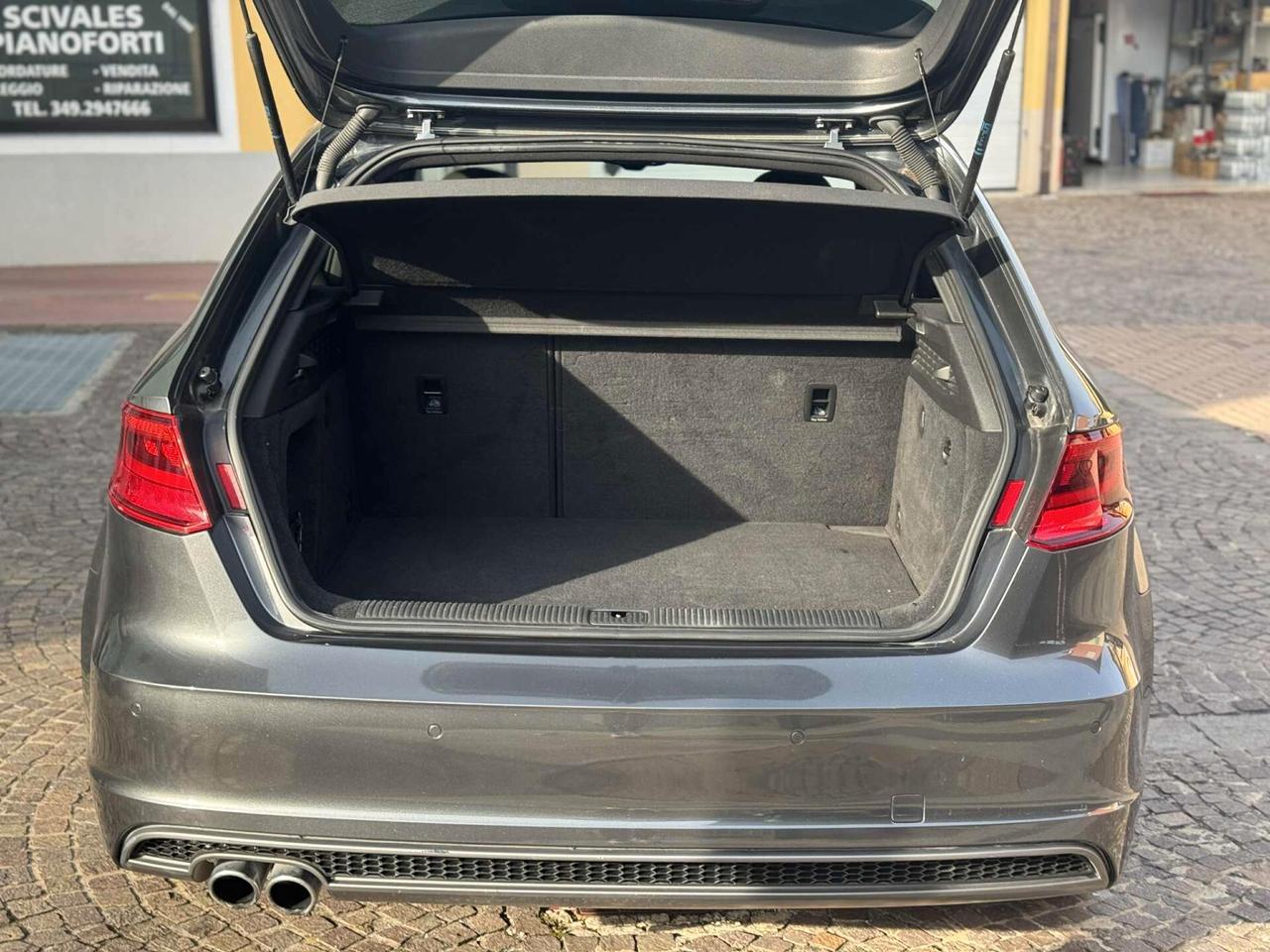 Audi A3 SPB 2.0 TDI 184 CV Sline quattro Stronic edition