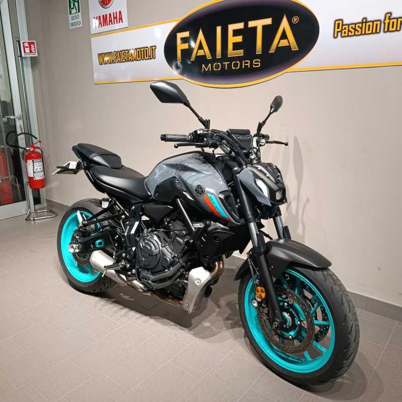 Yamaha MT-07 35KW - 2023