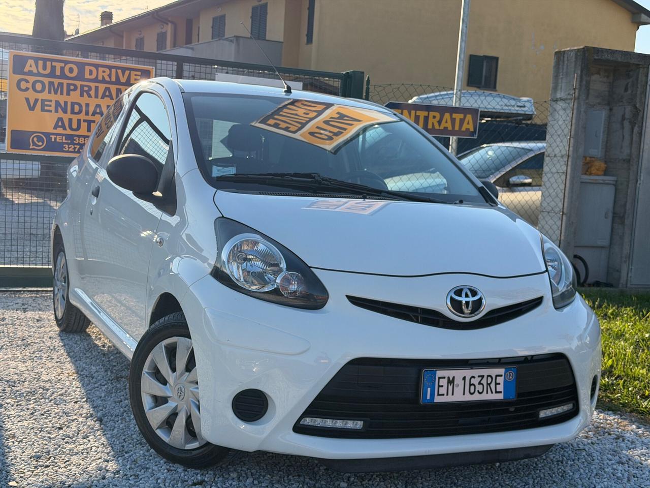 Toyota Aygo 1.0 “ 51 Mila Km CERTIFICATI “