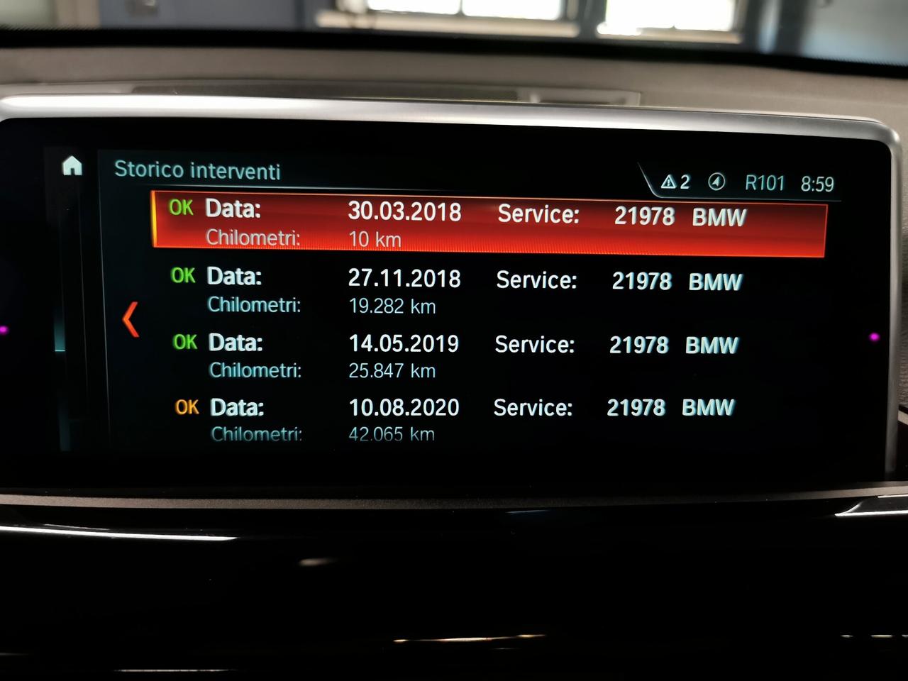 Bmw X1 xDrive25d xLine Automatica
