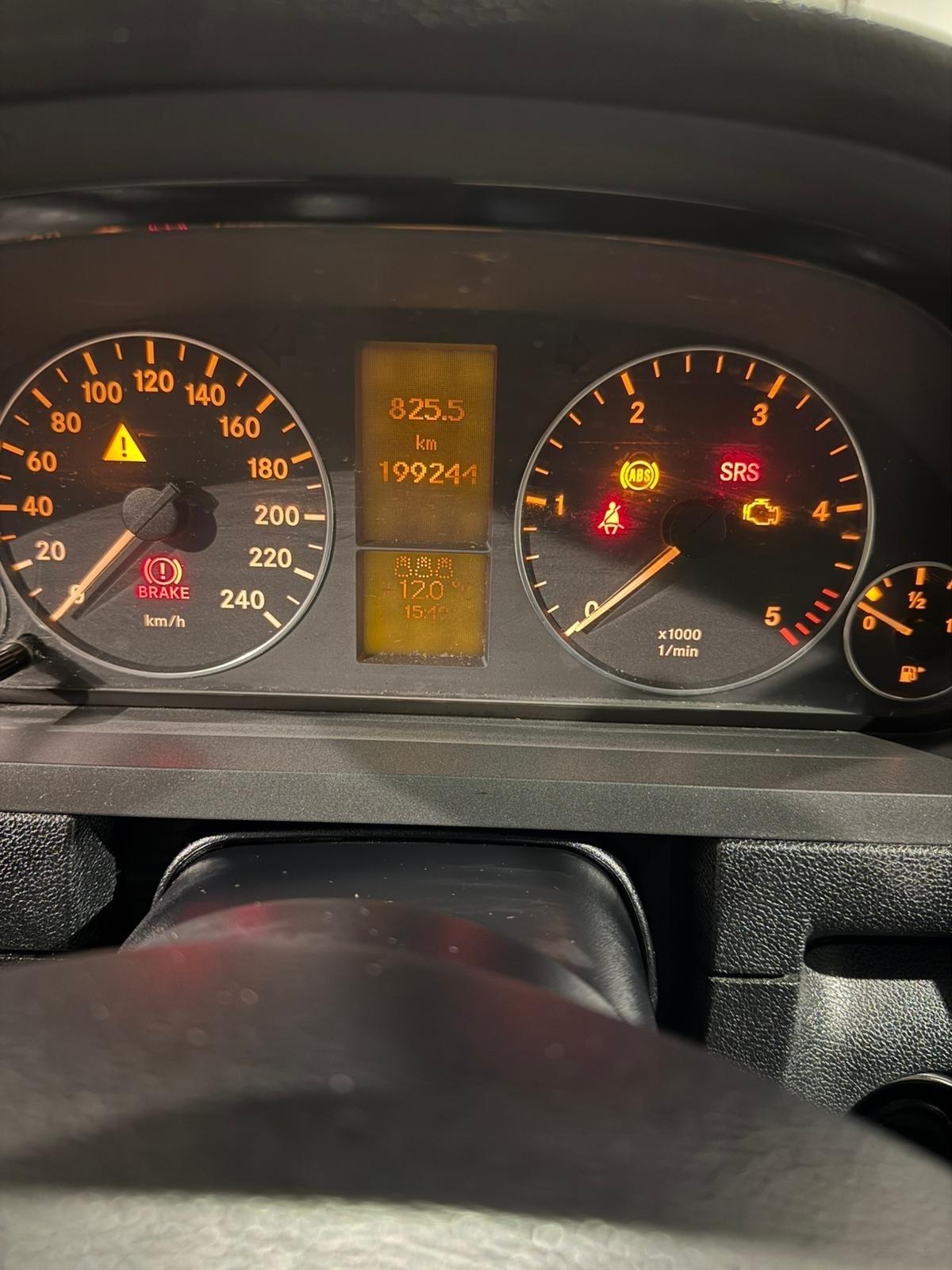 Mercedes A 180 CDI -NEOPATENTATI