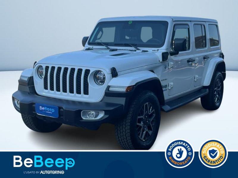Jeep Wrangler UNLIMITED 2.0 ATX PHEV SAHARA 4XE AUTO