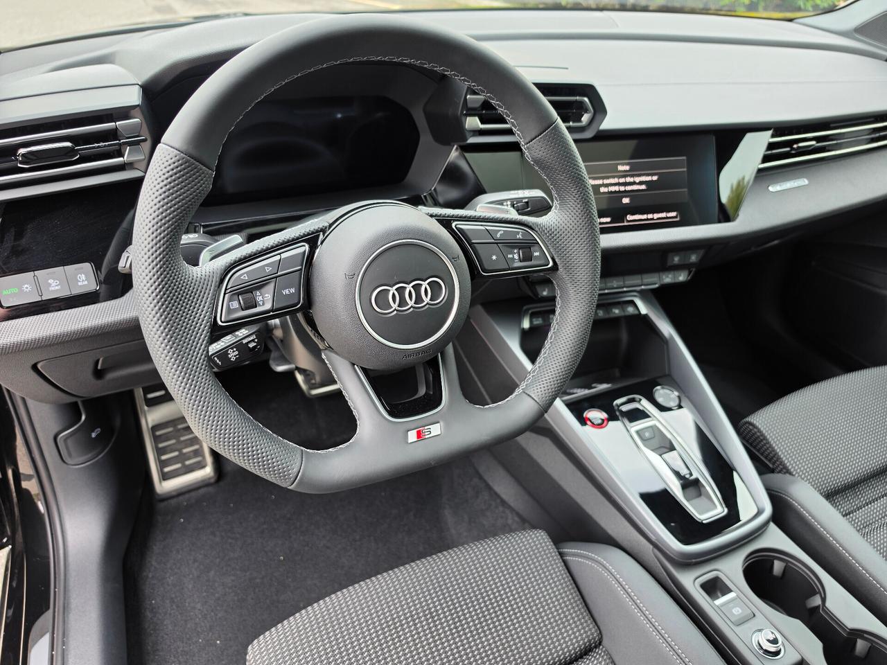 Audi A3 S3 SPB TFSI quattro S tronic sport attitude NUOVA IVA ESPOSTA