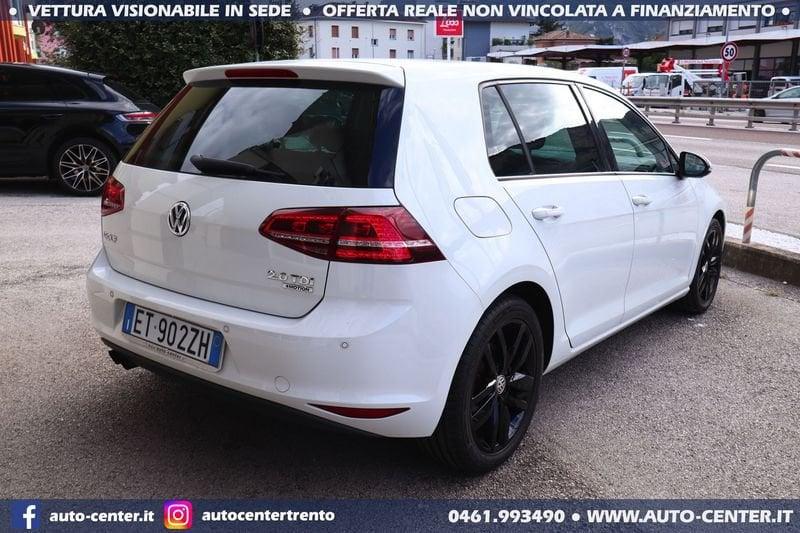 Volkswagen Golf 7 2.0 TDI 5p 4MOTION Highline MANUALE