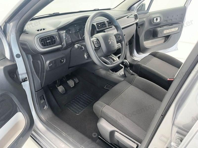 Citroën C3 C3 1.2 puretech Plus s&s 83cv neopatentati