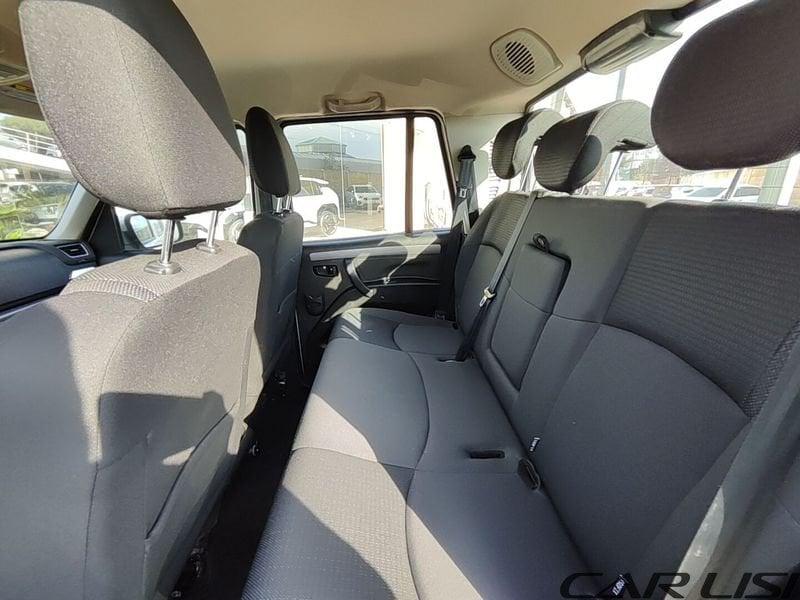 Mahindra Goa Pick up Goa Pick Up Doppia Cabina 2.2 m-Hawk S6 4x2