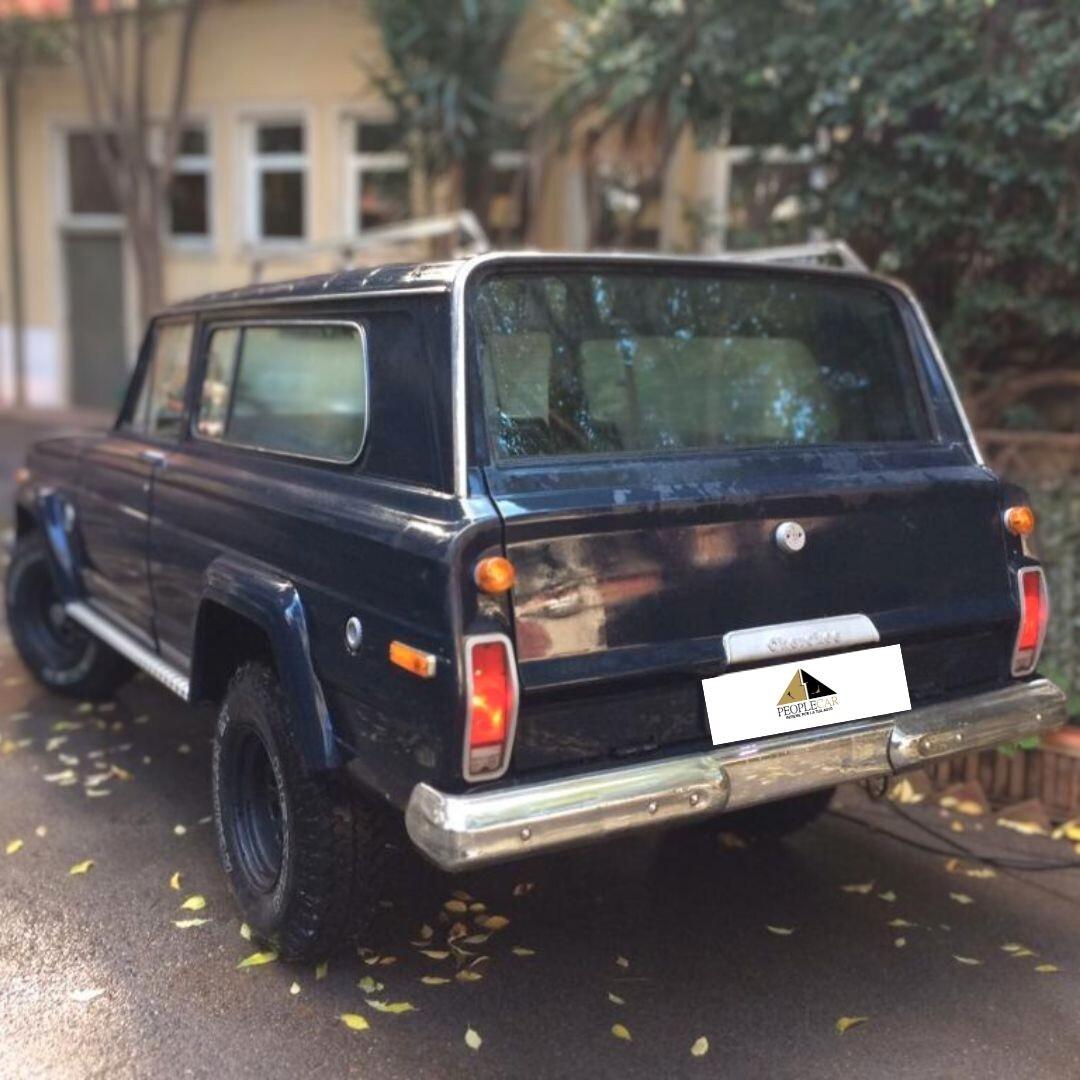 Jeep Cherokee Chief V8 5.0 benzina