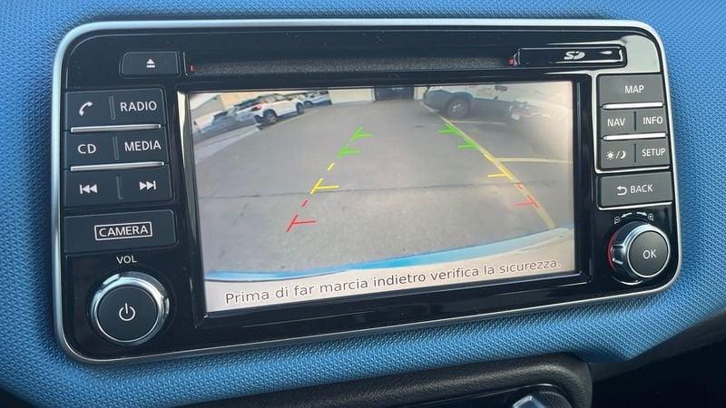 Nissan Micra 5 Porte 1.5 dCi 90cv Tekna