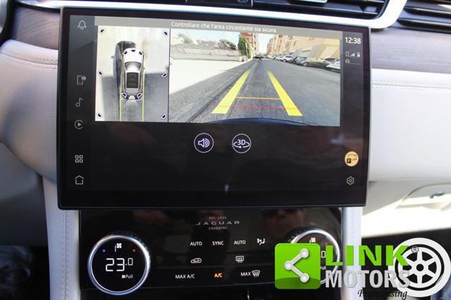 JAGUAR F-Pace 2.0 D 204 CV AWD aut. Unico Proprietario