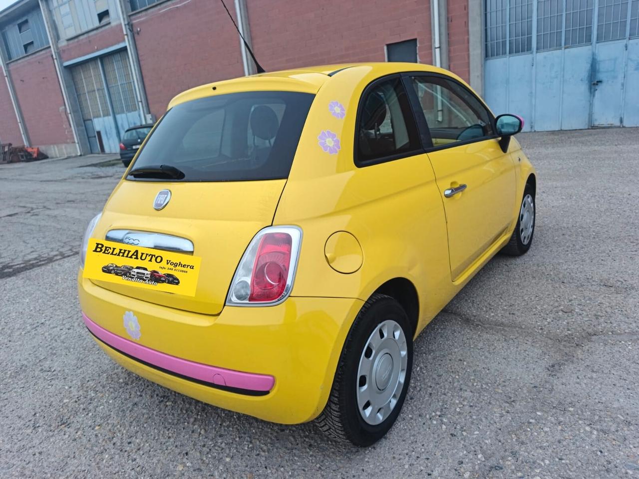 Fiat 500 2008----1.2 Benzina Neopatentati