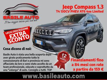 Jeep Compass 1.3 T4 130CV PHEV AT6 4xe Limited
