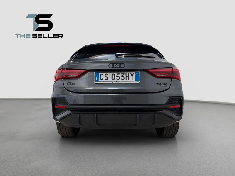 Audi Q3 Sportback 40tdi S-line edition quattro*FORMULA S*