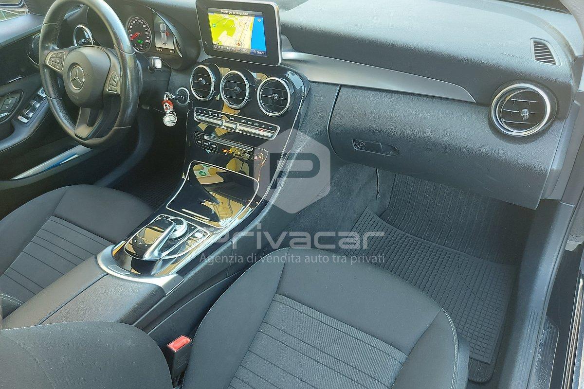 MERCEDES C 220 d S.W. Auto Sport