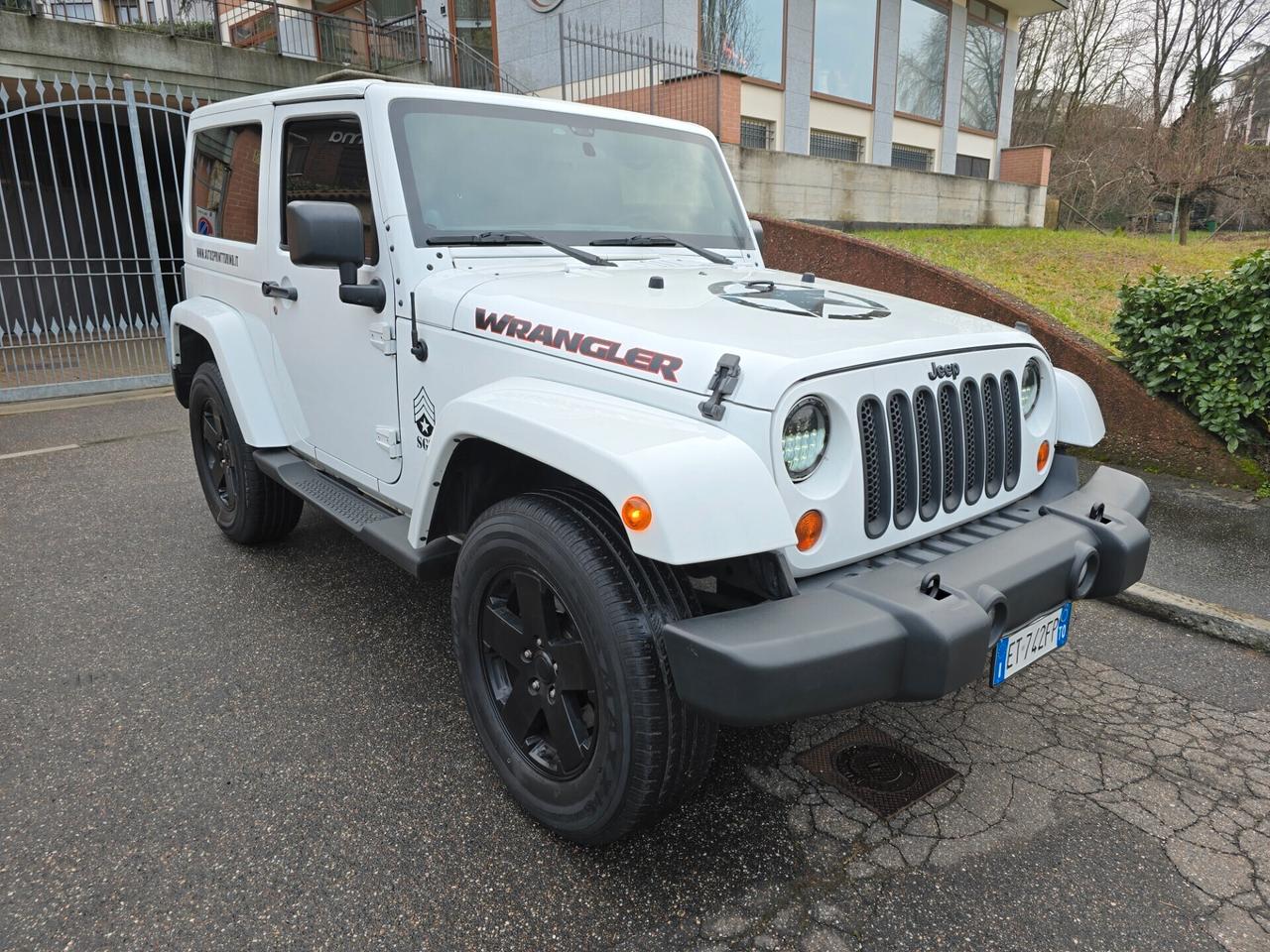 Jeep Wrangler 2.8 CRD DPF Sahara Auto