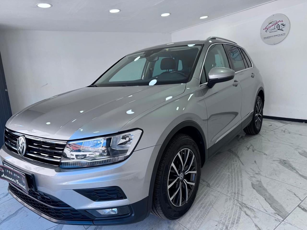 Volkswagen Tiguan 2.0 TDI DSG Style BlueMotion Technology