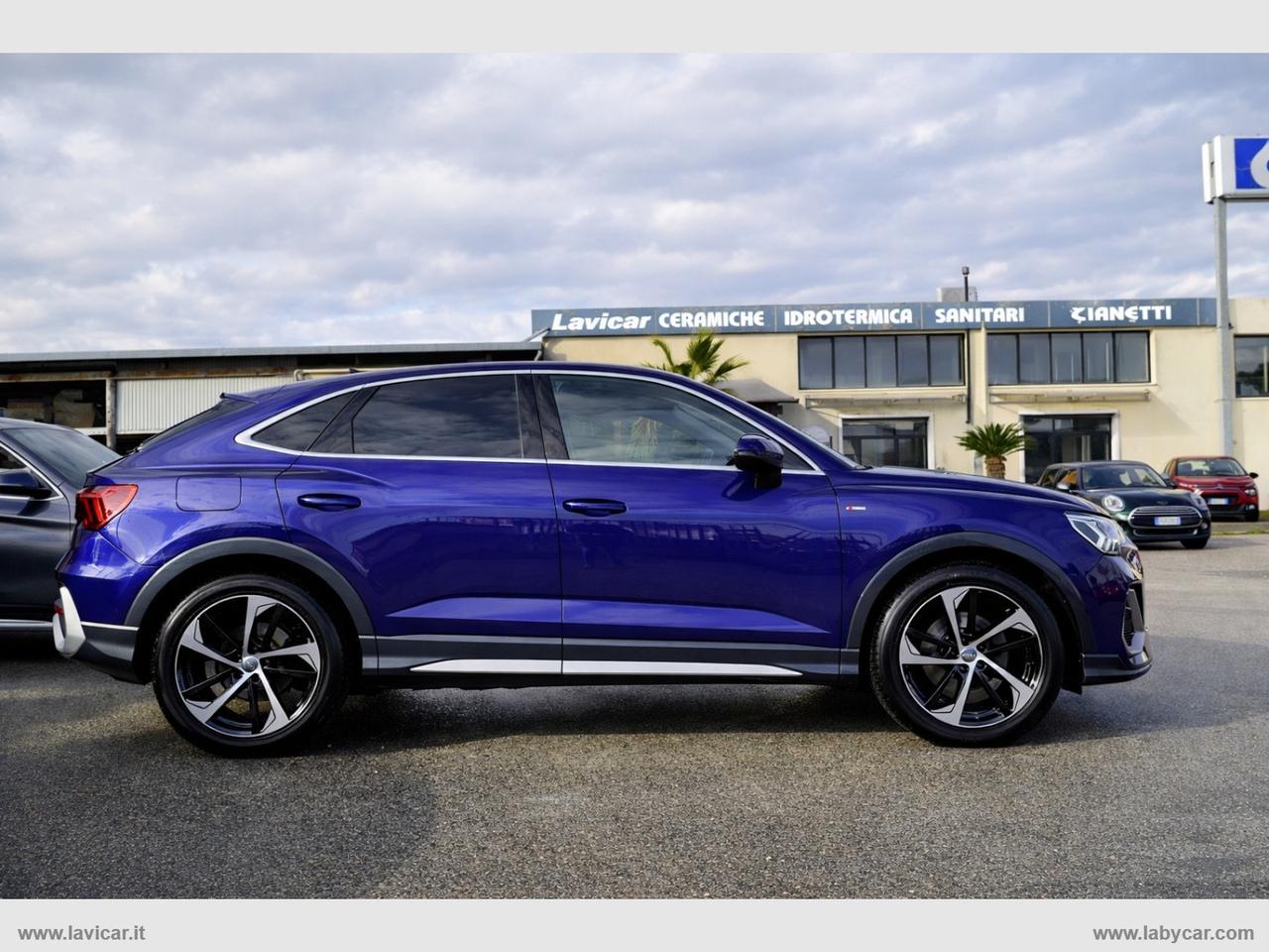 AUDI Q3 SPB 35 TDI S tronic S line edition