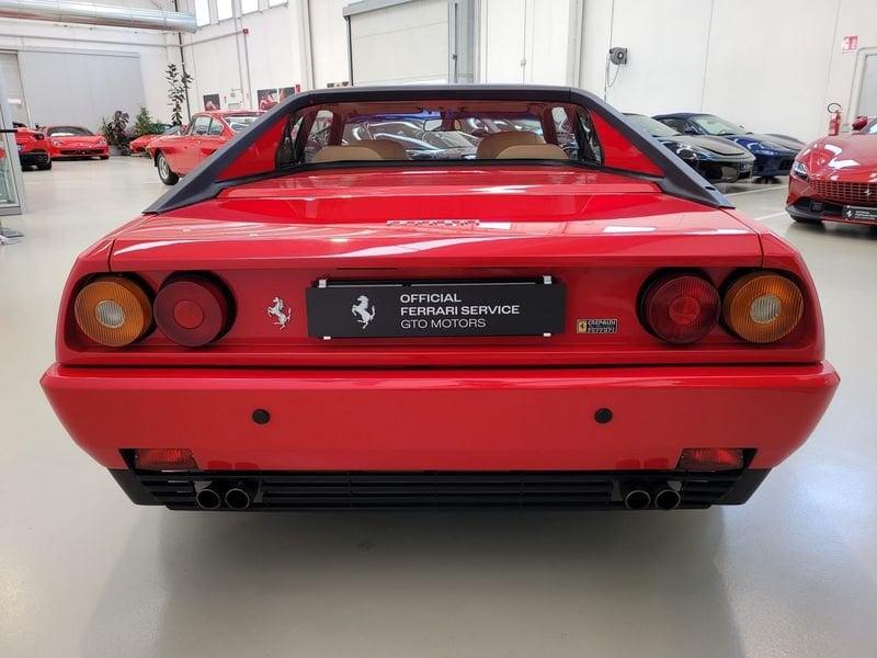 Ferrari Mondial 3.4 t cat - ASI - TARGA MI